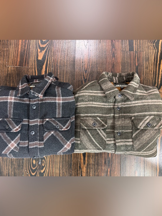 Jachs Ny Other - Lot of 2 Jachs Flannel Lined Overshirts Men’s Size Large